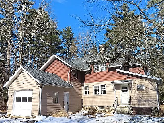 The House from Glen Crest Road