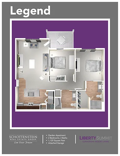 Floor plan Legend