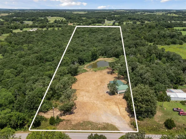 24055 E 760th Rd, Kellyville, OK 74039