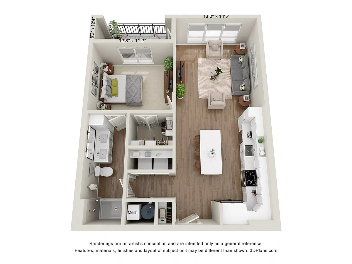 Floor plan A2