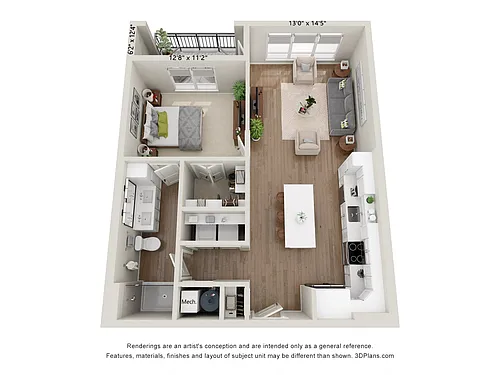 Floor plan A2