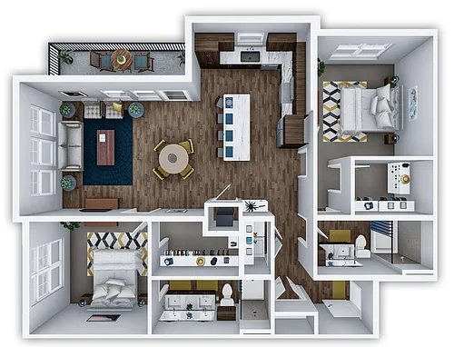 Floor plan B5
