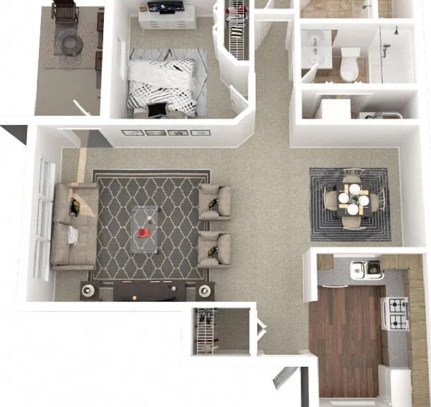 Tuscany Pointe at Somerset Place Apartment Homes — Photo 41