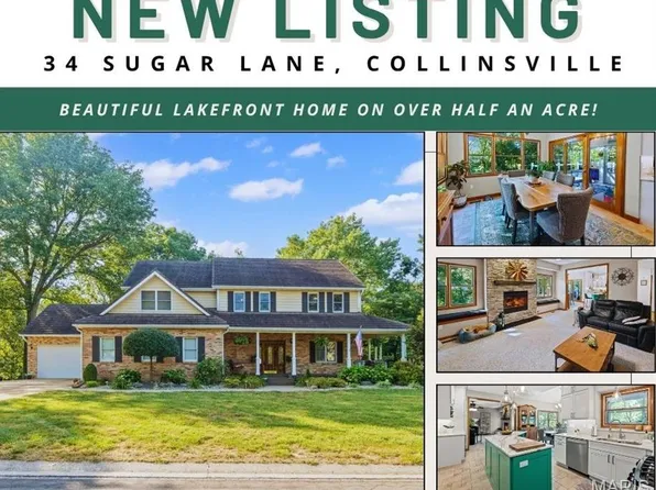 34 Sugar Ln, Collinsville, IL 62234