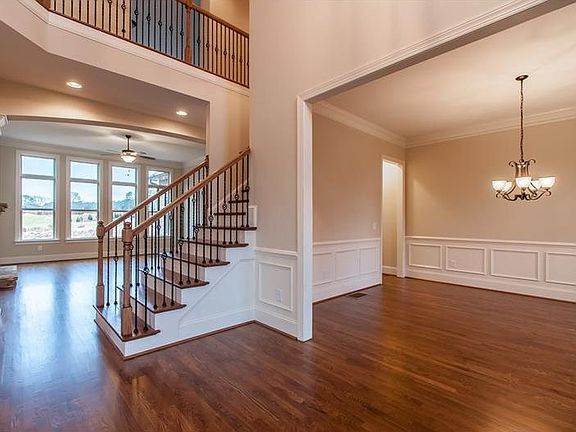Representative photo of Preston - Entry Foyer and Dining Room