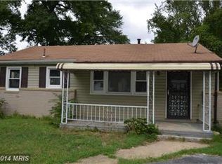 5728 Eagle St, Capitol Heights, MD