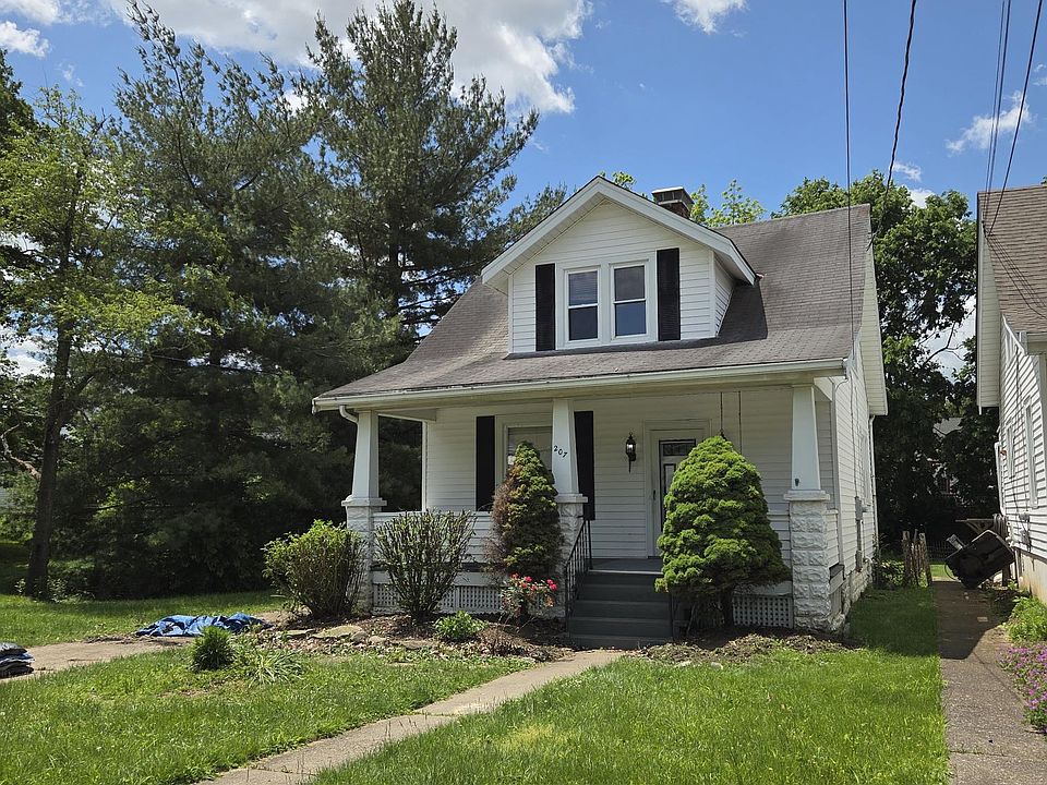 Nice 2 story home with full basement, large front porch has been cleaned, painted and readied for a new long term tenant. 
The home is located on a quiet street near the airport, shopping and dining