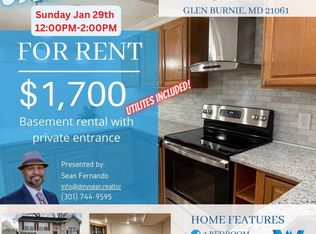 505 Aquahart Rd #A, Glen Burnie, MD