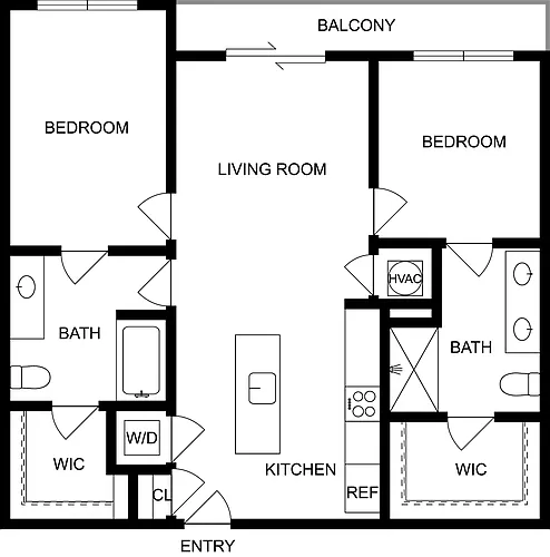 Floor plan B05