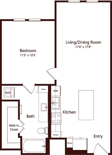 Floor plan A3