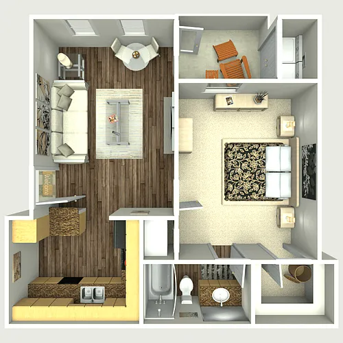 Floor plan A1