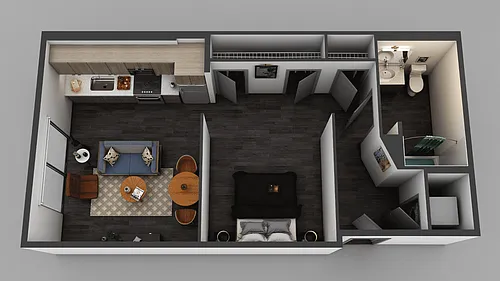 Floor plan S1b