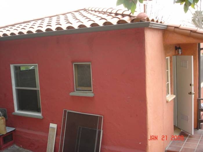 Back Door/Driveway Entry