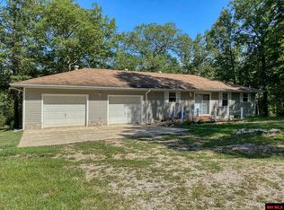 345 Woods Point Rd, Elizabeth, AR 72531