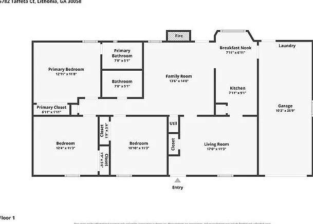 3 bed, 2.0 bath, 1202 sqft, $1,645 — Photo 2