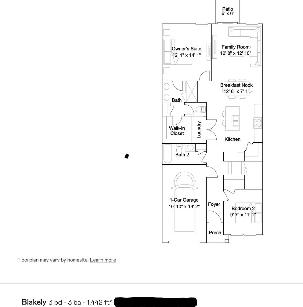 New Luxury Townhome Available Late September! 3 Bed 3 Bath $1795 — Photo 2