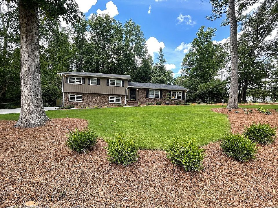 New landscape and driveway 