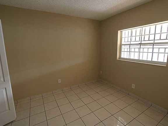 Bedroom with Tiled Floor