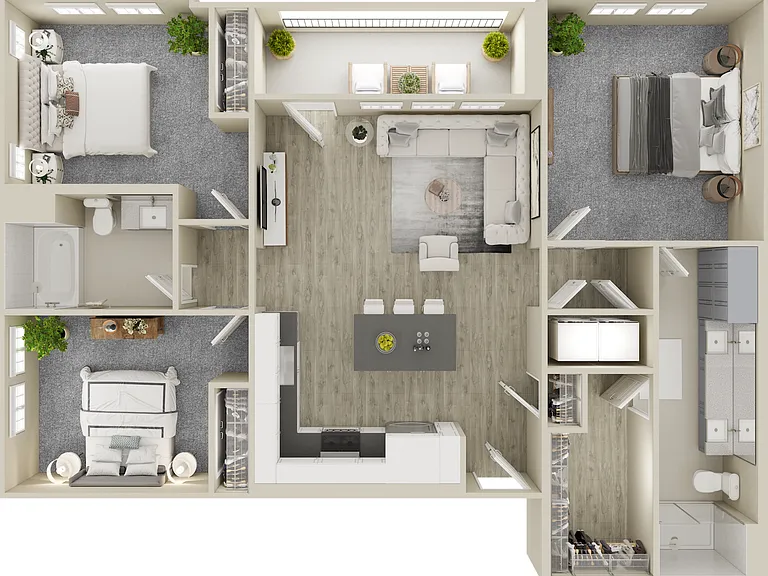 Lincoln Village Apartment Homes — Photo 33