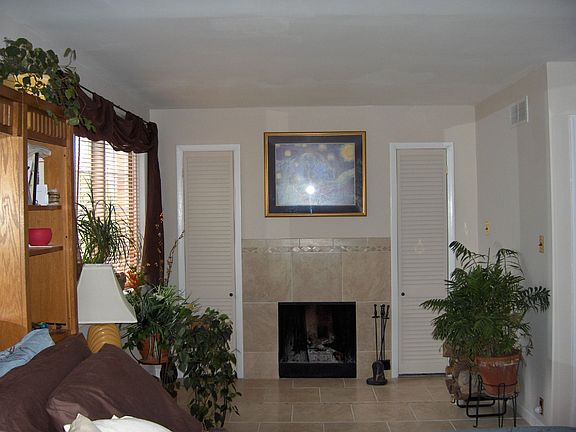 Master Bedroom-fireplace