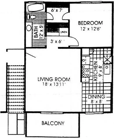 Floor plan F plan