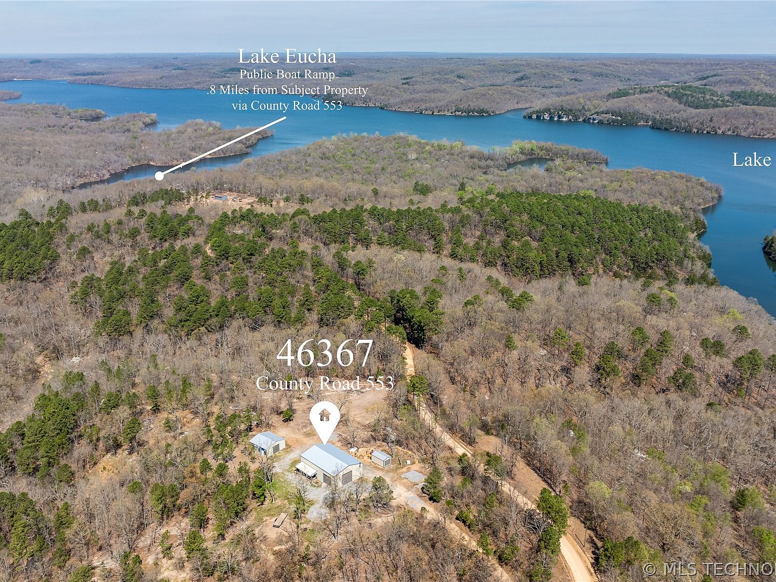 46367 County Road 553, Colcord, OK 74338 | Zillow