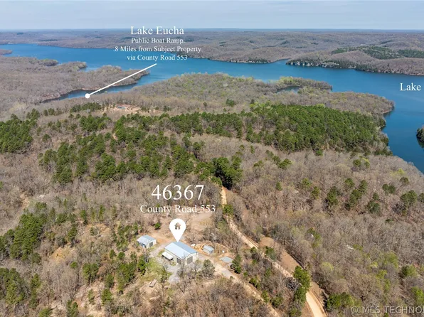 46367 County Road 553, Colcord, OK 74338