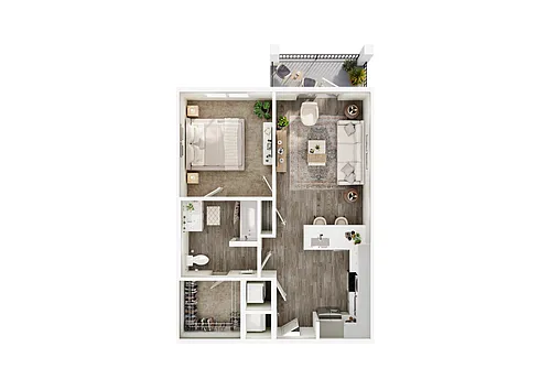 Floor plan A3A