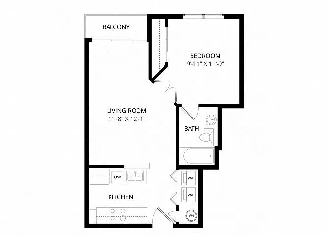 Floor plan Energy A1