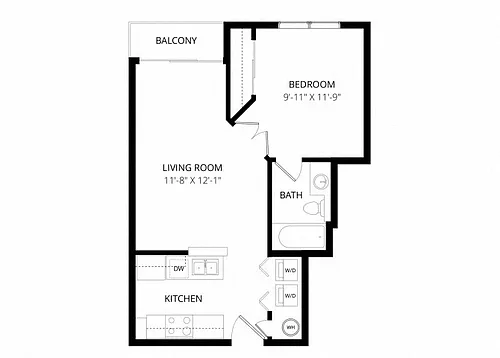 Floor plan Energy A1