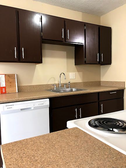 New dishwasher, new kitchen sink, new counter tops
