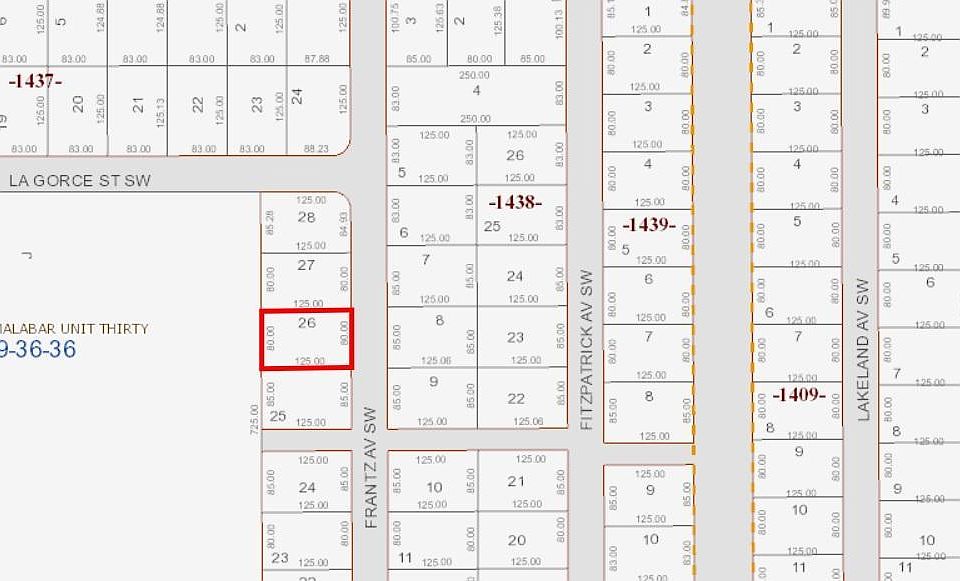 2nd image of 3140 Frantz Ave SW