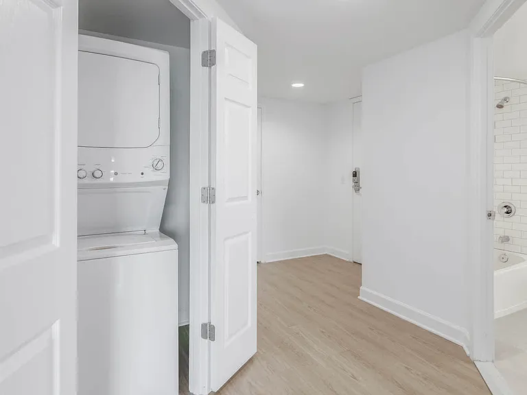 In-home Washer and Dryer