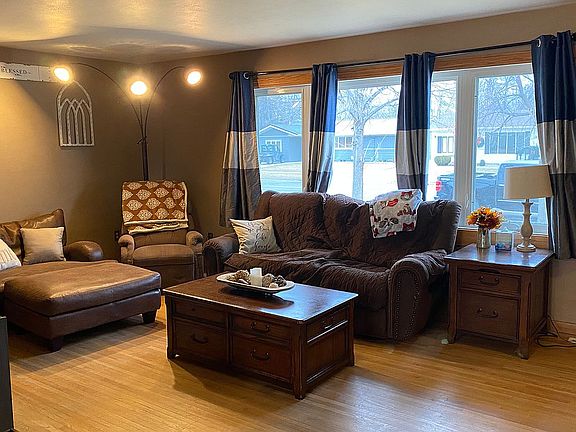 Upstairs living room