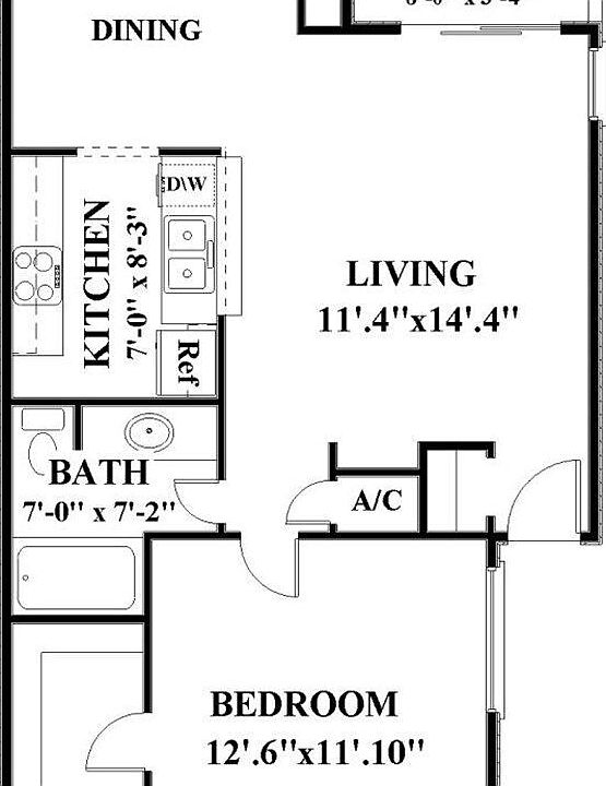 2nd image of 3500 Oakgate Dr APT 1409