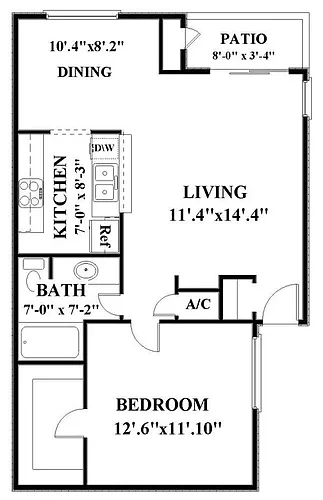Floor plan A3