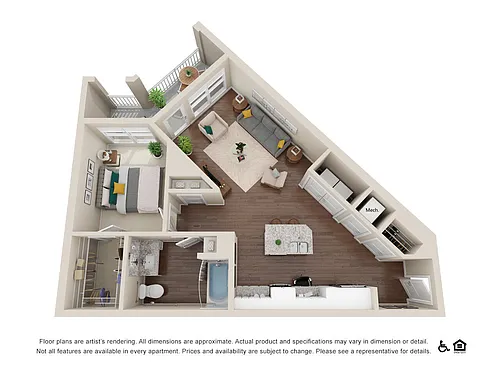 Floor plan Mesa