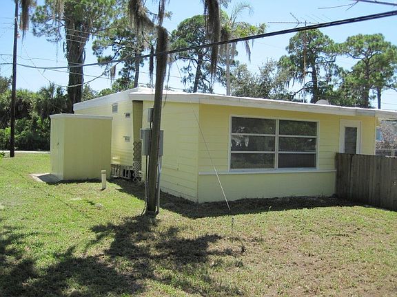 rear of house