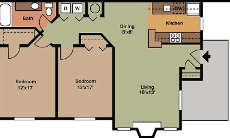 Tara Bridge Apartments — Photo 47