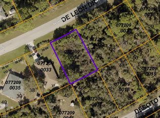 De Leon Dr, North port, FL 34287