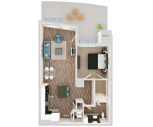 Floor plan AM19_812