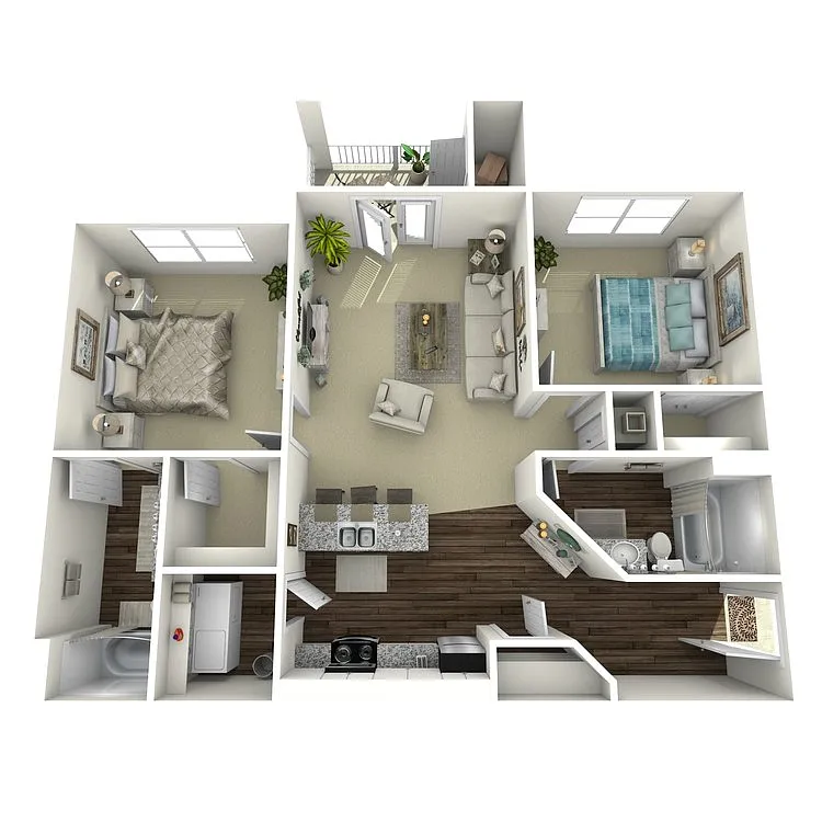 Floor plan Bradley IV