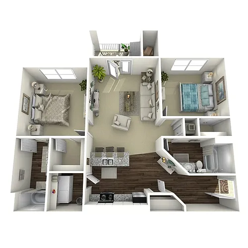 Floor plan Bradley IV