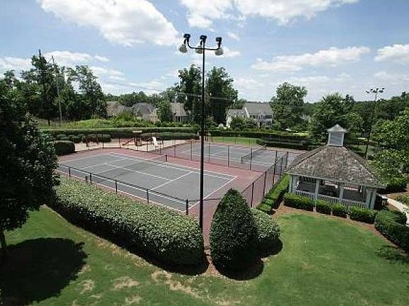 Dual Tennis Courts