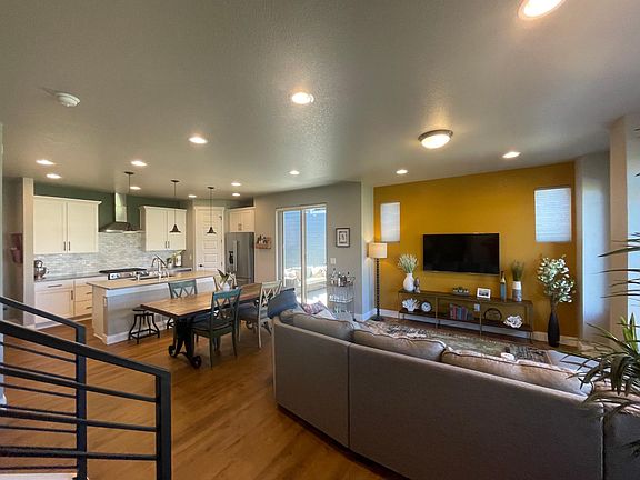 Main Floor - Living / Dining / Kitchen