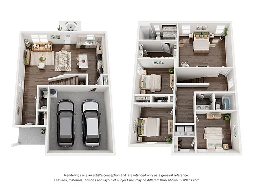 Floor plan Rosewood