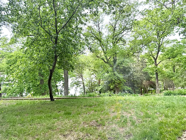 Backyard with views