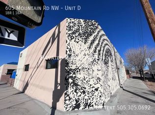 605 Mountain Rd NW UNIT D, Albuquerque, NM 87102