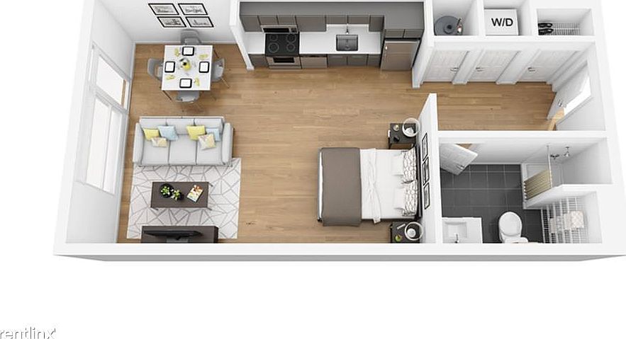 2nd image of 75 Brainerd Rd APT 324