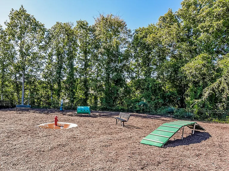 Pet-friendly community with WAG Pet Park